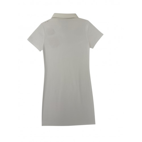 Fila Women Floral Patch Polo Dress – Off White
